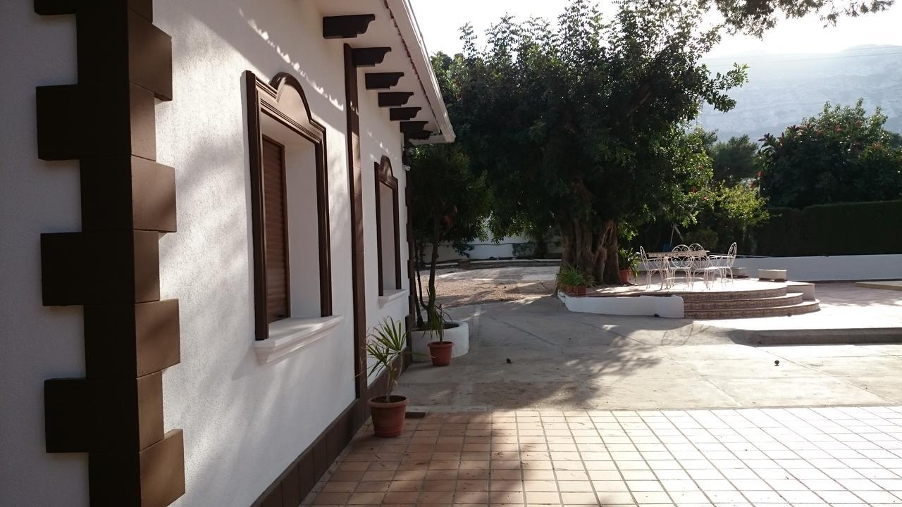 Villa Chabola Denia Bagian luar foto