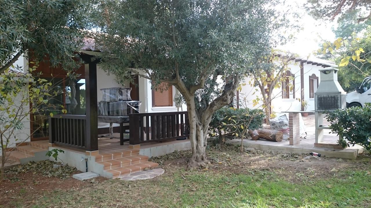 Villa Chabola Denia Bagian luar foto
