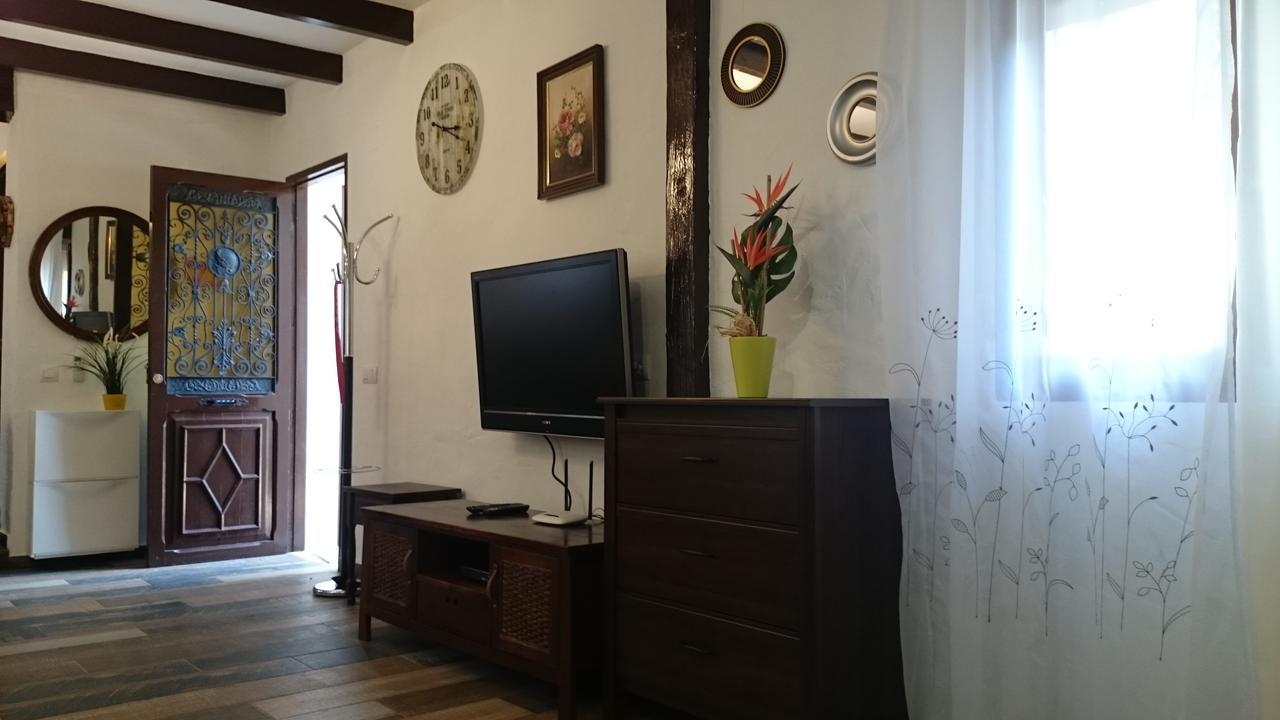 Villa Chabola Denia Bagian luar foto