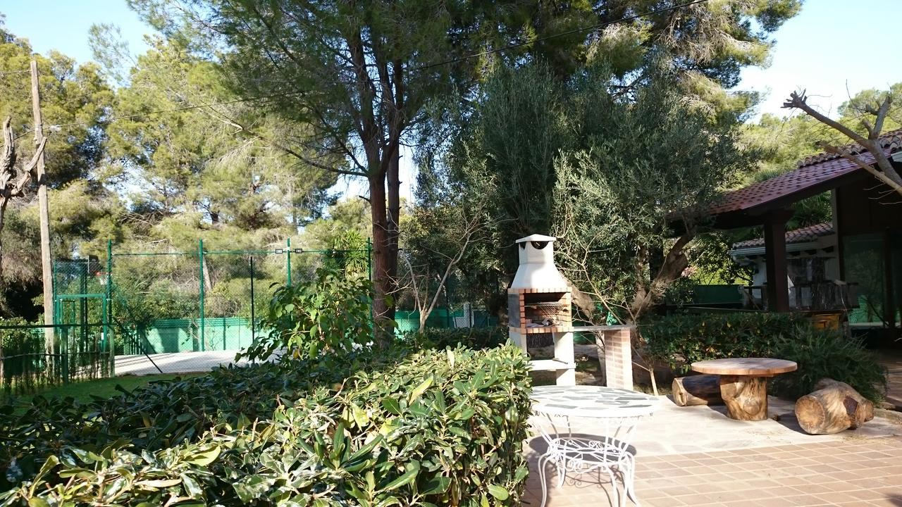 Villa Chabola Denia Bagian luar foto