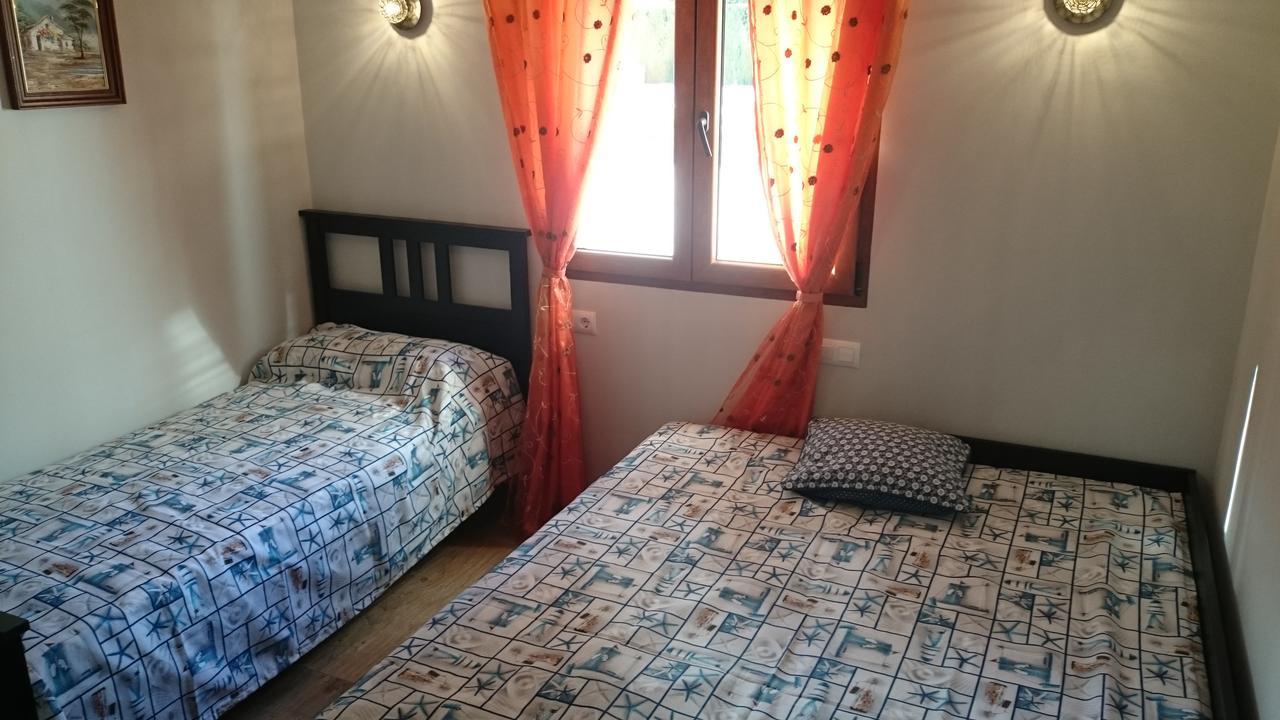 Villa Chabola Denia Bagian luar foto