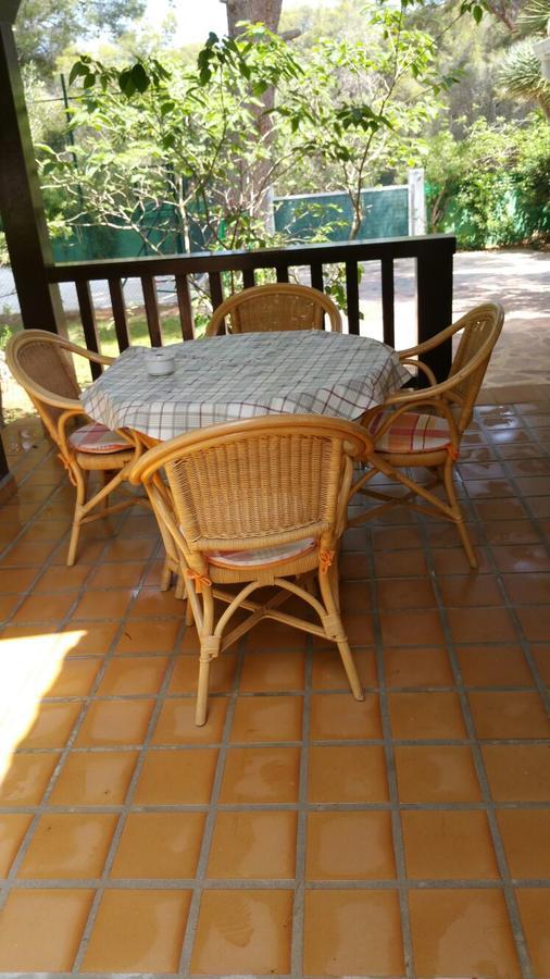 Villa Chabola Denia Bagian luar foto
