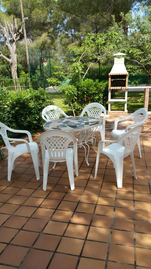 Villa Chabola Denia Bagian luar foto
