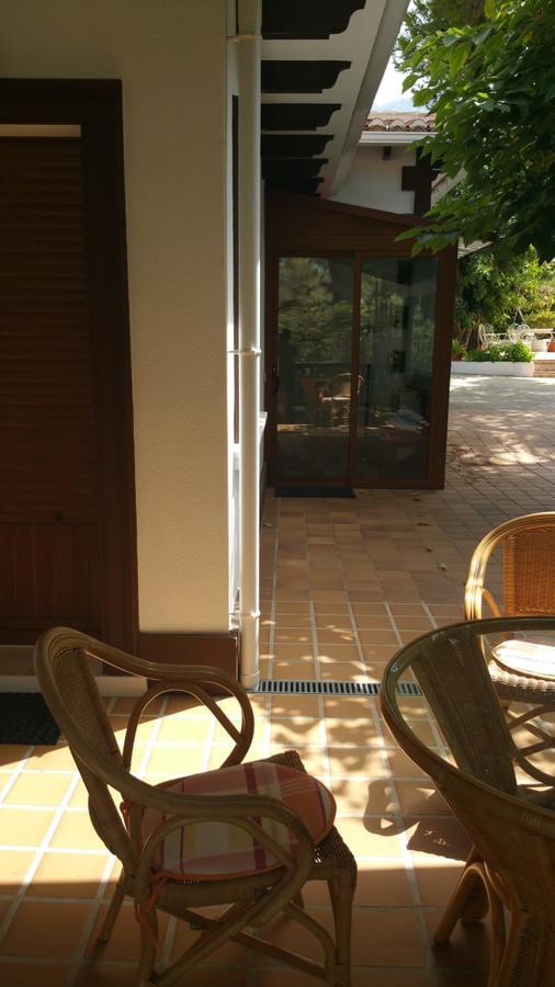 Villa Chabola Denia Bagian luar foto