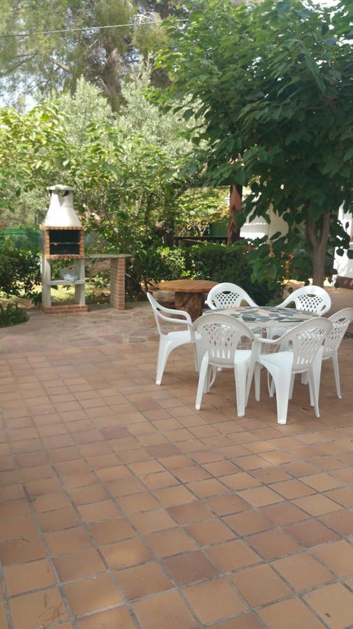 Villa Chabola Denia Bagian luar foto