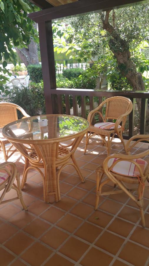 Villa Chabola Denia Bagian luar foto