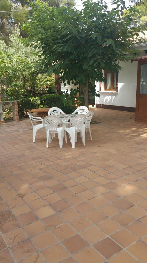 Villa Chabola Denia Bagian luar foto