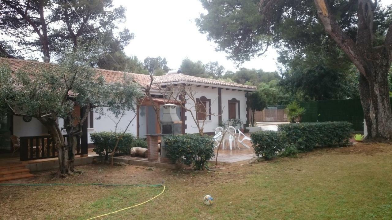 Villa Chabola Denia Bagian luar foto
