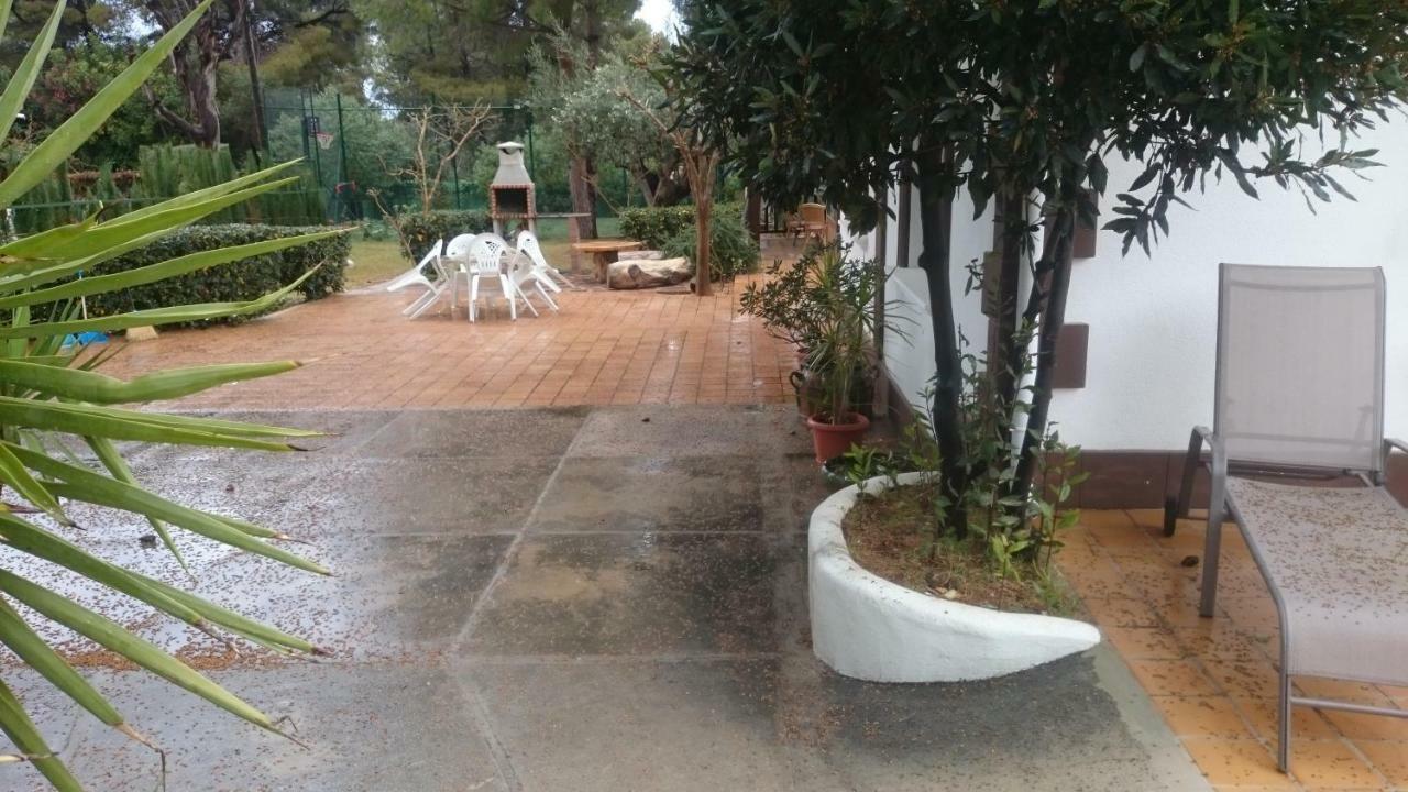 Villa Chabola Denia Bagian luar foto