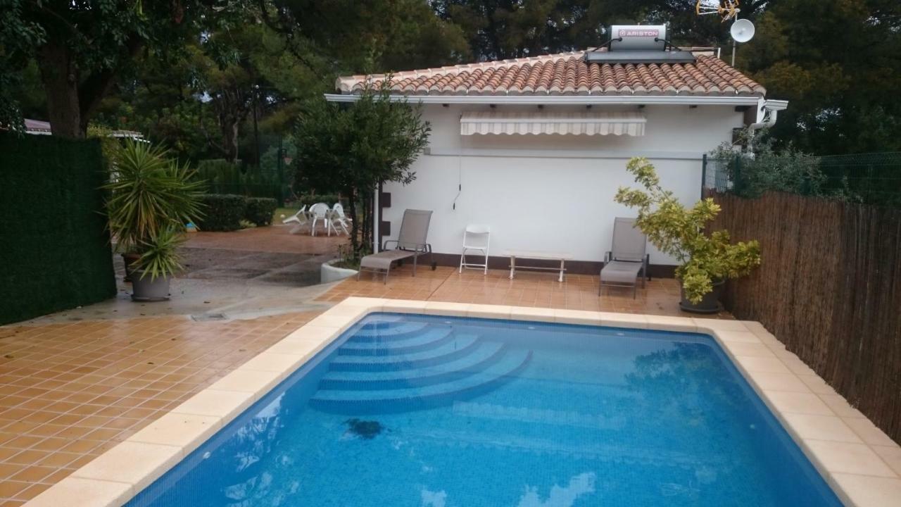 Villa Chabola Denia Bagian luar foto