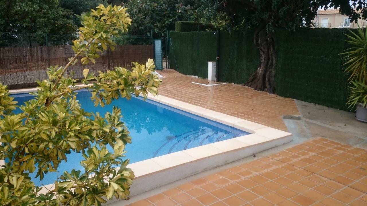 Villa Chabola Denia Bagian luar foto